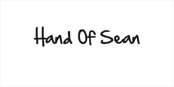 Hand Of Sean Logo