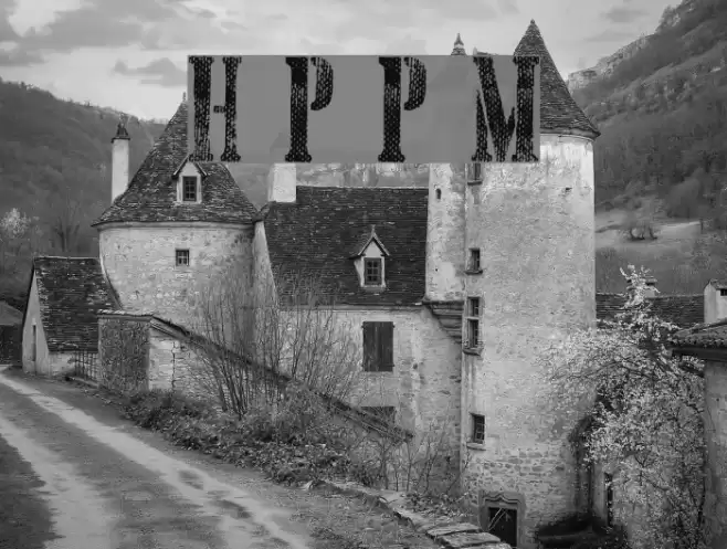 Hand Printing Press Meshed_demo Font examples