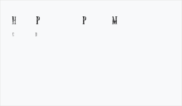 Hand Printing Press Meshed_demo Business Card