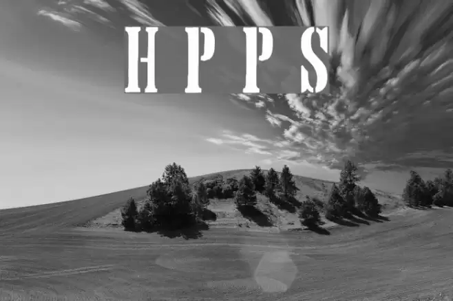 Hand Printing Press Stencil_demo Font examples