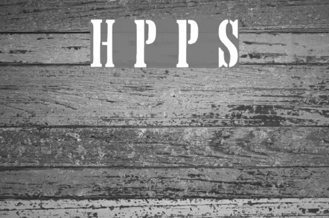 Hand Printing Press Stencil_demo Font examples