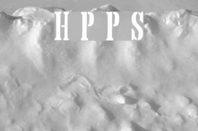 Hand Printing Press Stencil_demo Font examples