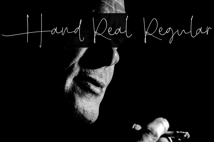 Hand Real Regular Example 3