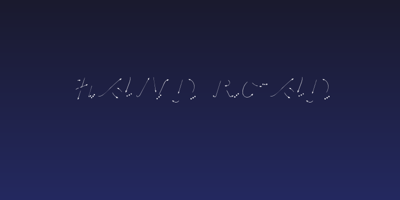 Hand Road Social Header