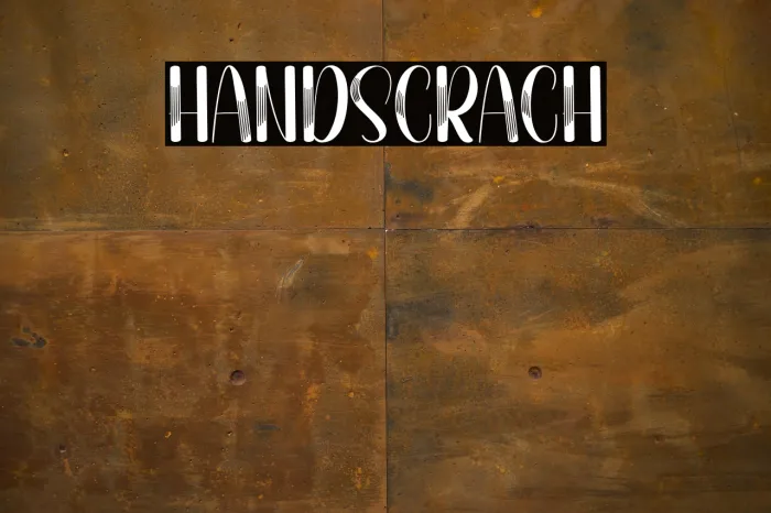 Hand Scratch Example 2