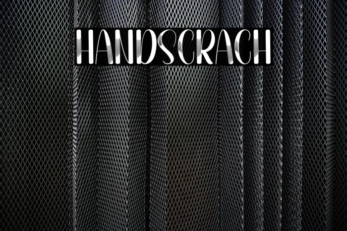 Hand Scratch Example 3