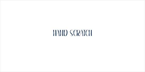 Hand Scratch Logo