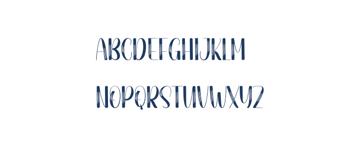 Hand Scratch Lowercase