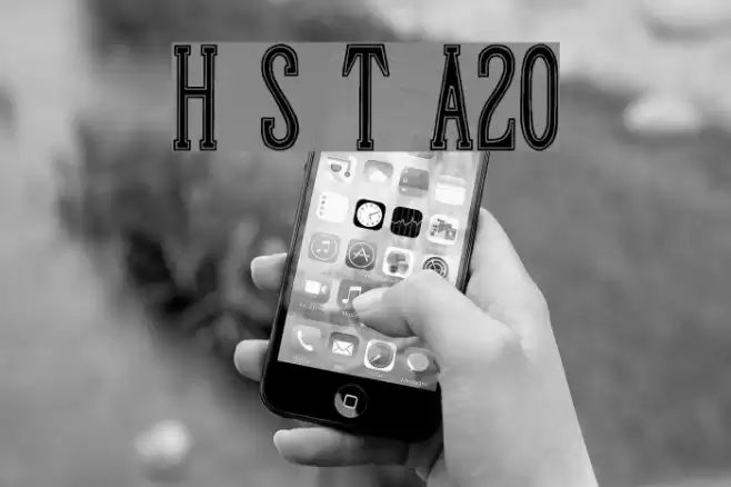 Hand Shop Typography A20_demo Font examples