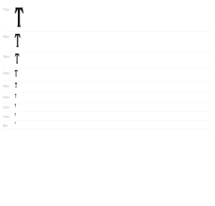 Hand Shop Typography A20_demo Waterfall