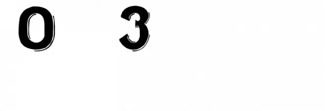 Hand Shop Typography C30_demo Font OTHER CHARS