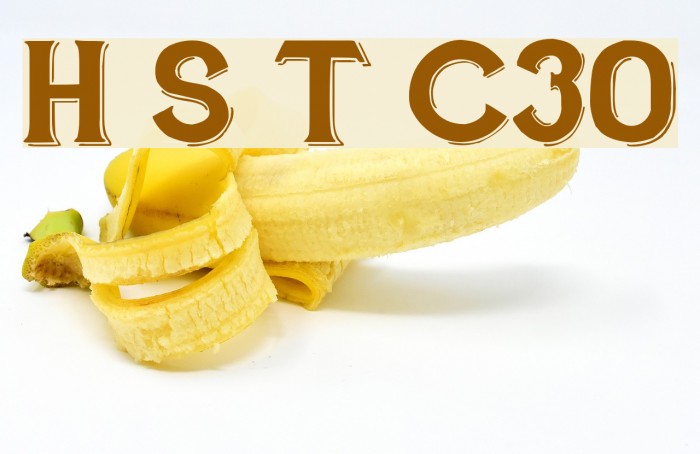 Hand Shop Typography C30_demo Font examples