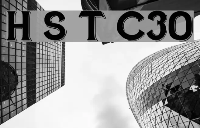 Hand Shop Typography C30_demo Font examples