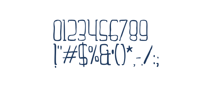 Hand Slab Other Characters