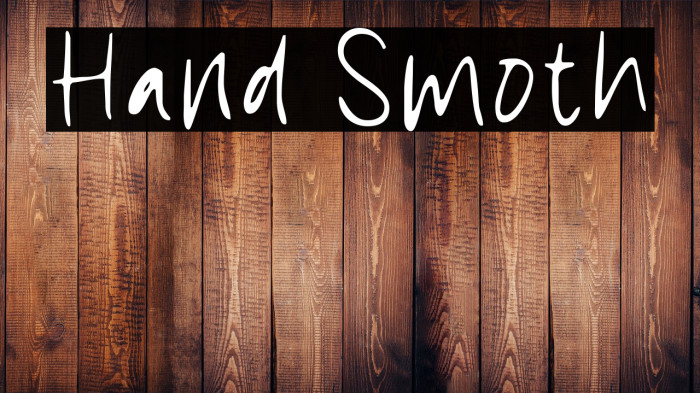 Hand Smoth Example 1