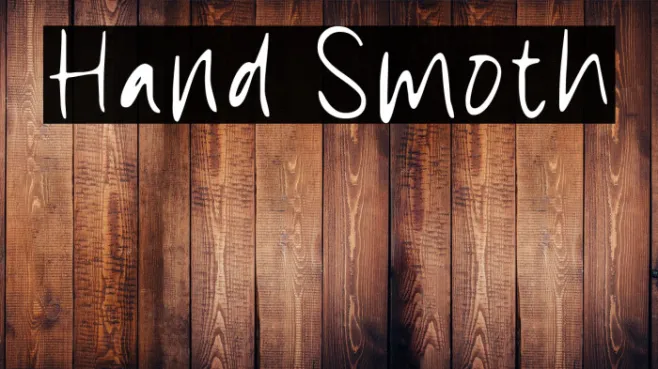 Hand Smoth Example 1