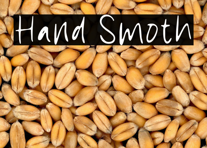 Hand Smoth Example 2