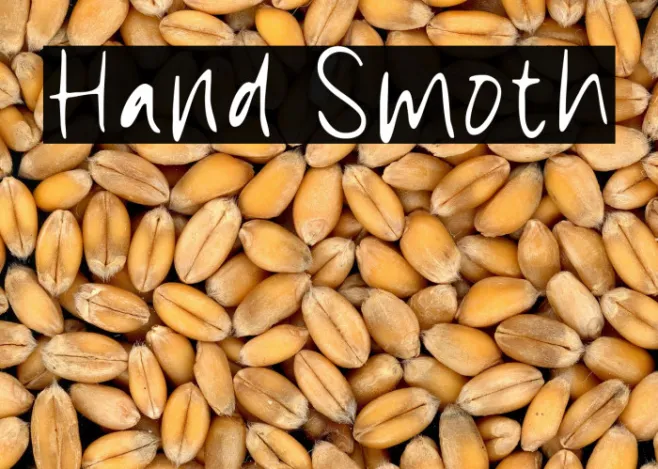 Hand Smoth Example 2