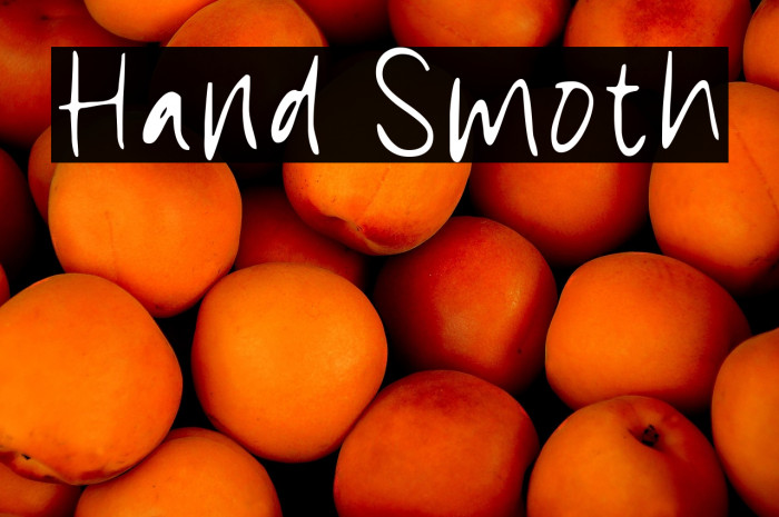 Hand Smoth Example 3