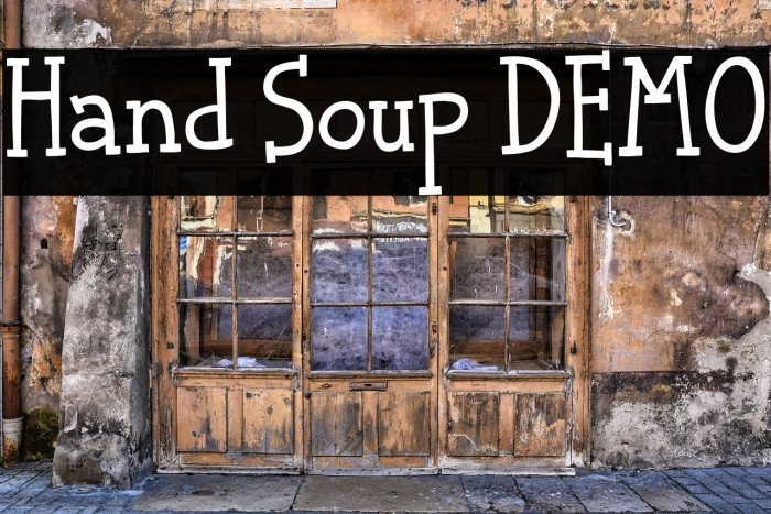 Hand Soup DEMO Example 1