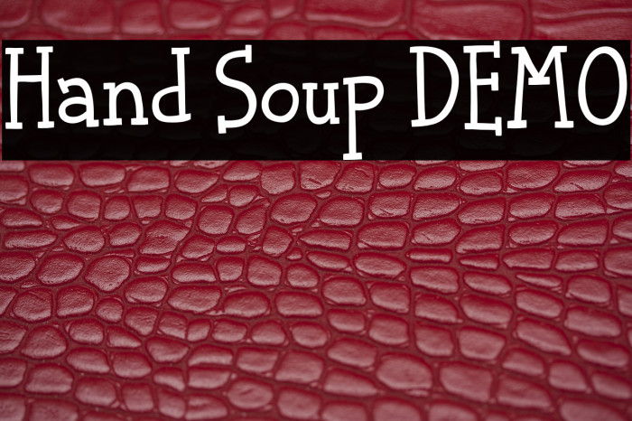Hand Soup DEMO Example 3
