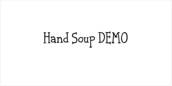 Hand Soup DEMO Logo