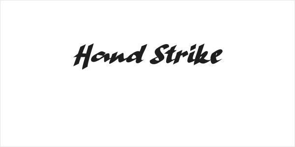 Hand Strike Logo