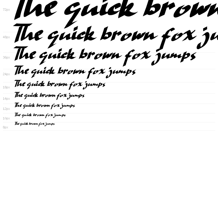 Hand Strike Waterfall