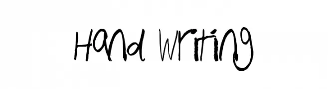 Hand Writing 