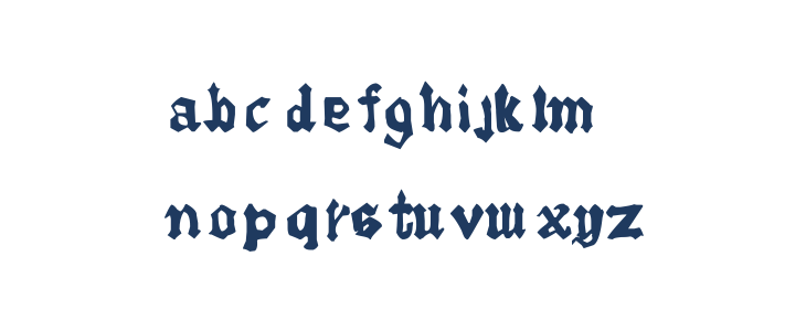 Hand Written by Sutthichai udomsap Lowercase