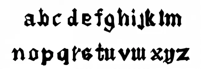 Hand Written by Sutthichai udomsap Schriftart Kleinbuchstaben
