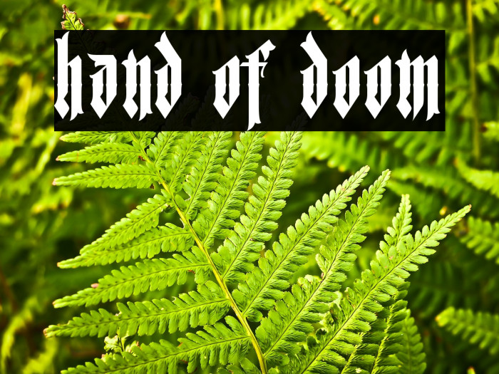 Hand of Doom Example 2