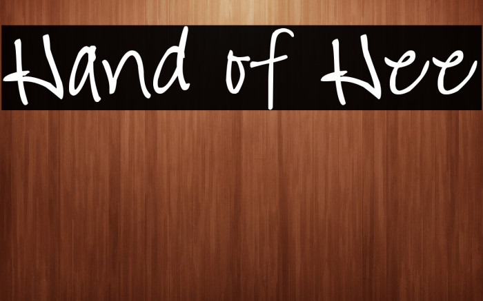 Hand of Hee Example 3