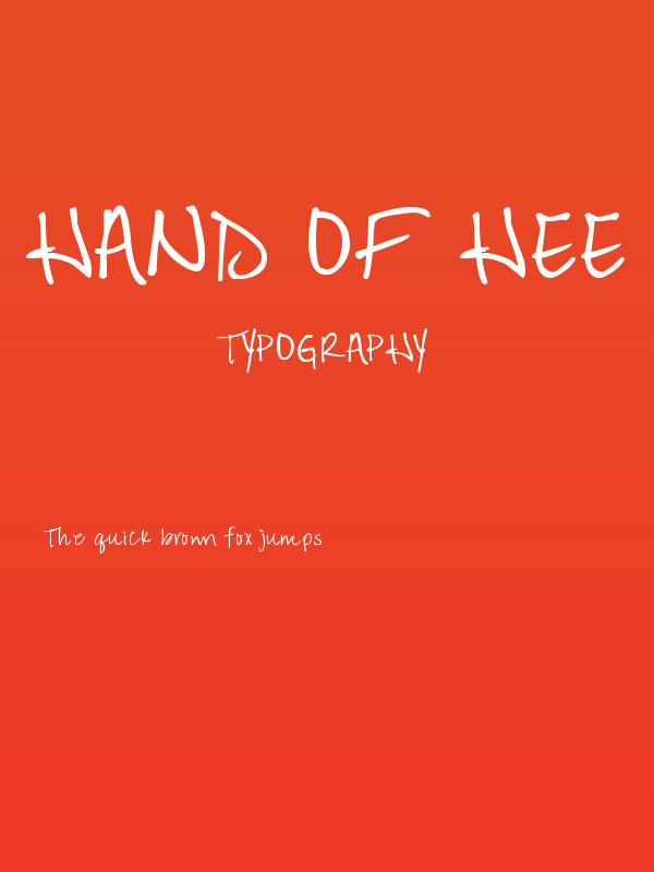 Hand of Hee Poster
