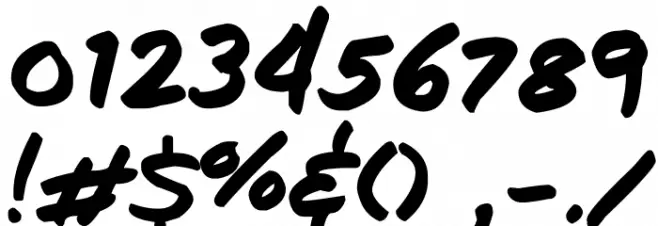 Hand of Henry Schriftart Anderer Schreiben