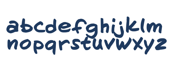 Hand of Henry Lowercase