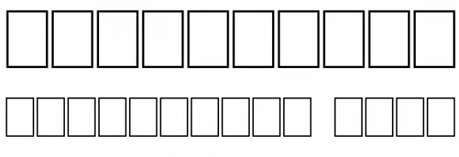 Hand of JJ Polices AUTRES CHARS