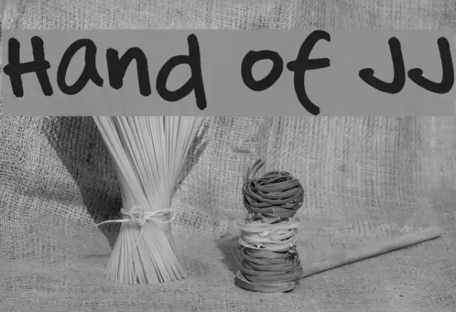 Hand of JJ Polices examples