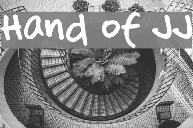 Hand of JJ Polices examples