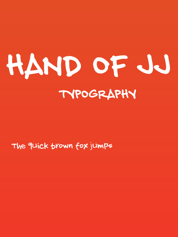 Hand of JJ Poster