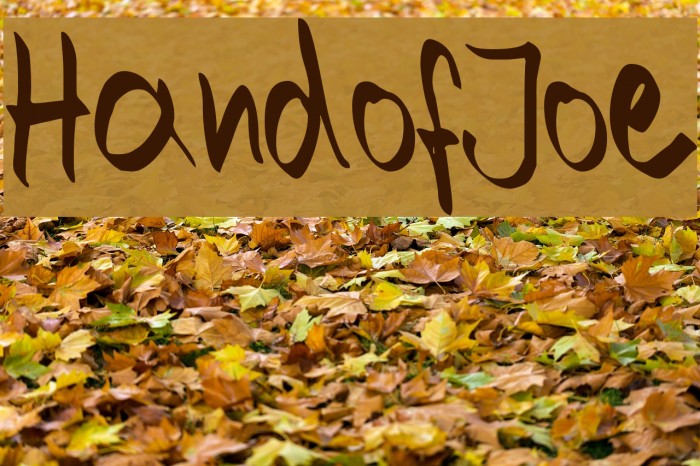 Hand of Joe Example 3