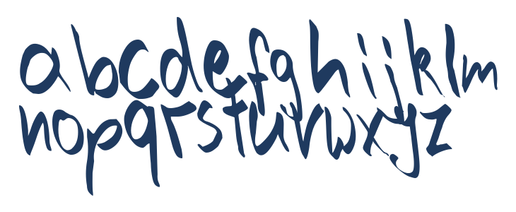 Hand of Joe Lowercase