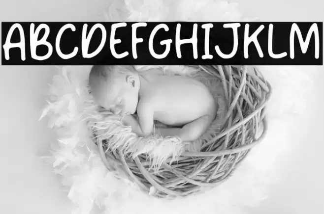 Hand of Jun Font examples