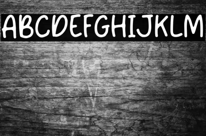 Hand of Jun Font examples