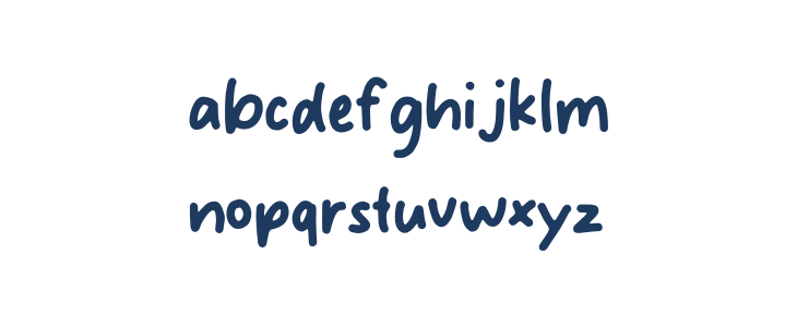 Hand of Jun Lowercase