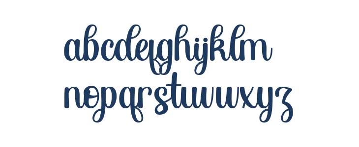 Hand of King Lowercase