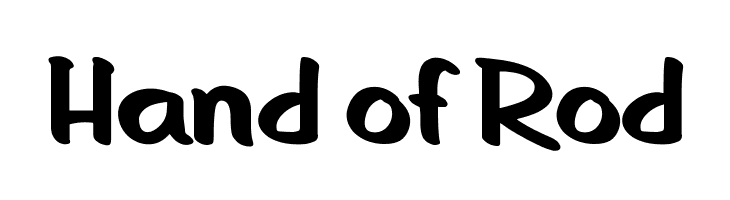 Hand of Rod  لخطوط تنزيل