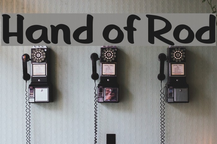 Hand of Rod Example 2