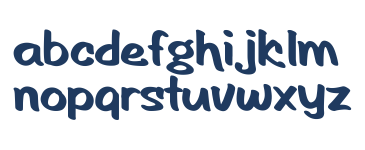 Hand of Rod Lowercase