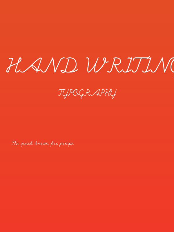 Hand writing Mutlu Poster